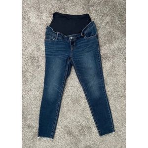 Old Navy Maternity Rockstar Super Skinny Jeans
